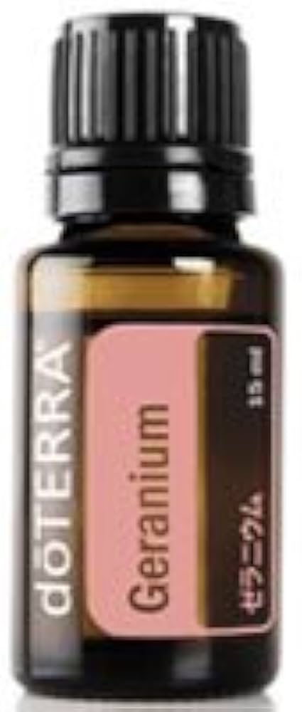 ドテラ　doTERRA ゼラニウム&フェンネル 15mL 新品未開封 Amazon.co.jp: dōTERRA[ドテラ] ゼラニウム [15ml] : ドラッグストア